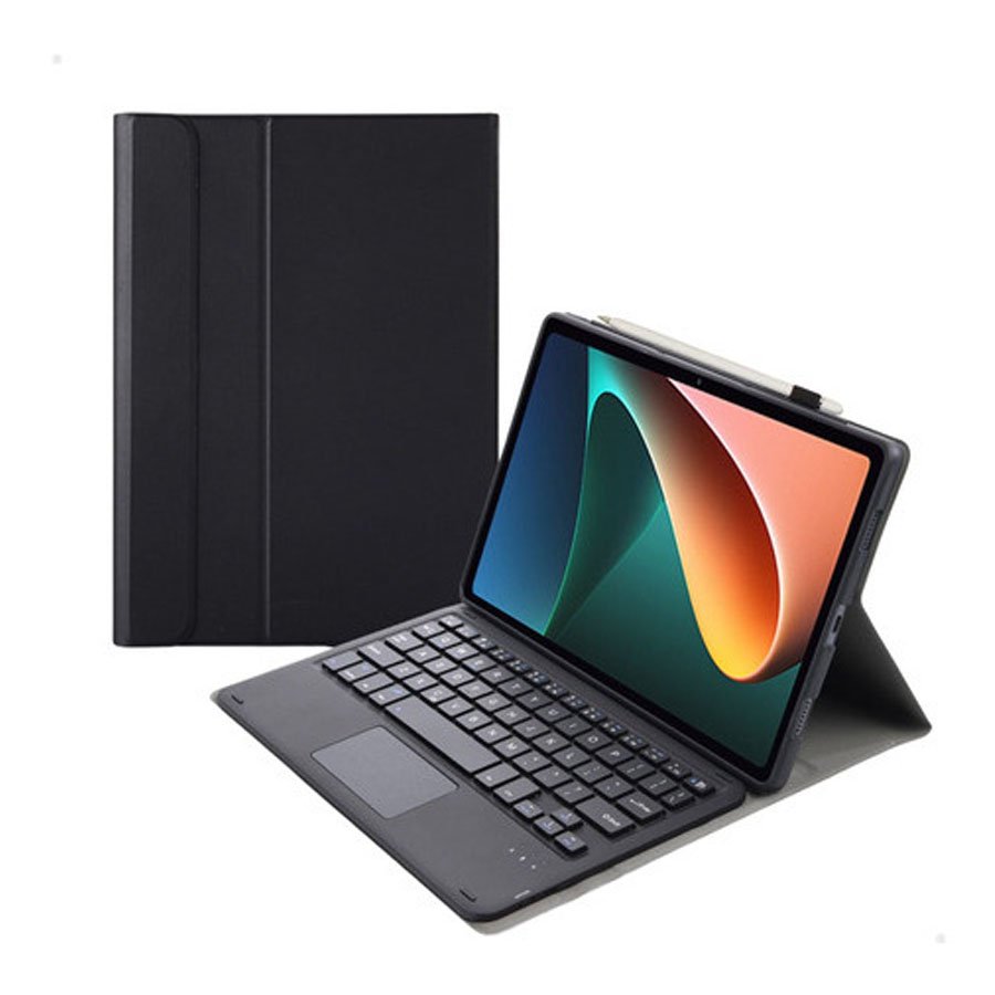 Capa Com Teclado Touchpad  Para Tablet Pad 6 Pro 11 2023
