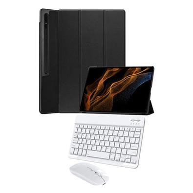 Capa Com Teclado+mouse P Tablet Sm Galaxy Tab S8 Utra 14.6