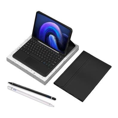 Capa Teclado + Mouse + Caneta Para Tablet Mi Pad 6
