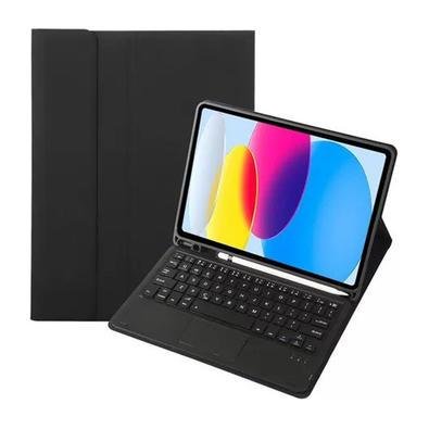 Capa Case Teclado Touchpad Para Ipad 10ª Geração 10,9 Pol.