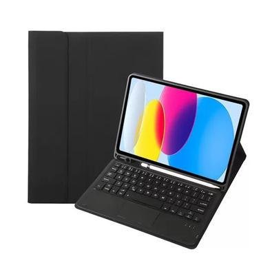 Capa Case Teclado Touchpad Para Ipad 10ª Geração 10,9 Pol.