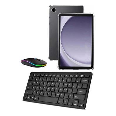 Capa Tpu Para Galaxy Tab A9 Plus - X210 + Teclado E Mouse