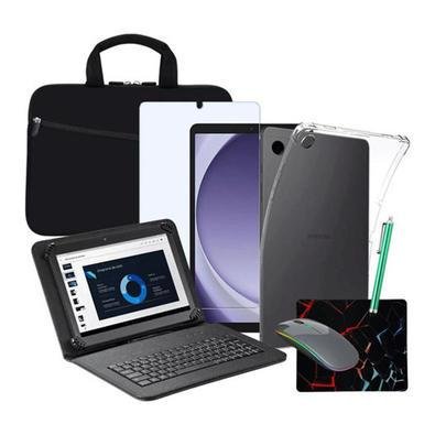Capa C/ Teclado Película Mouse Para Tablet Tab A9 Plus X210