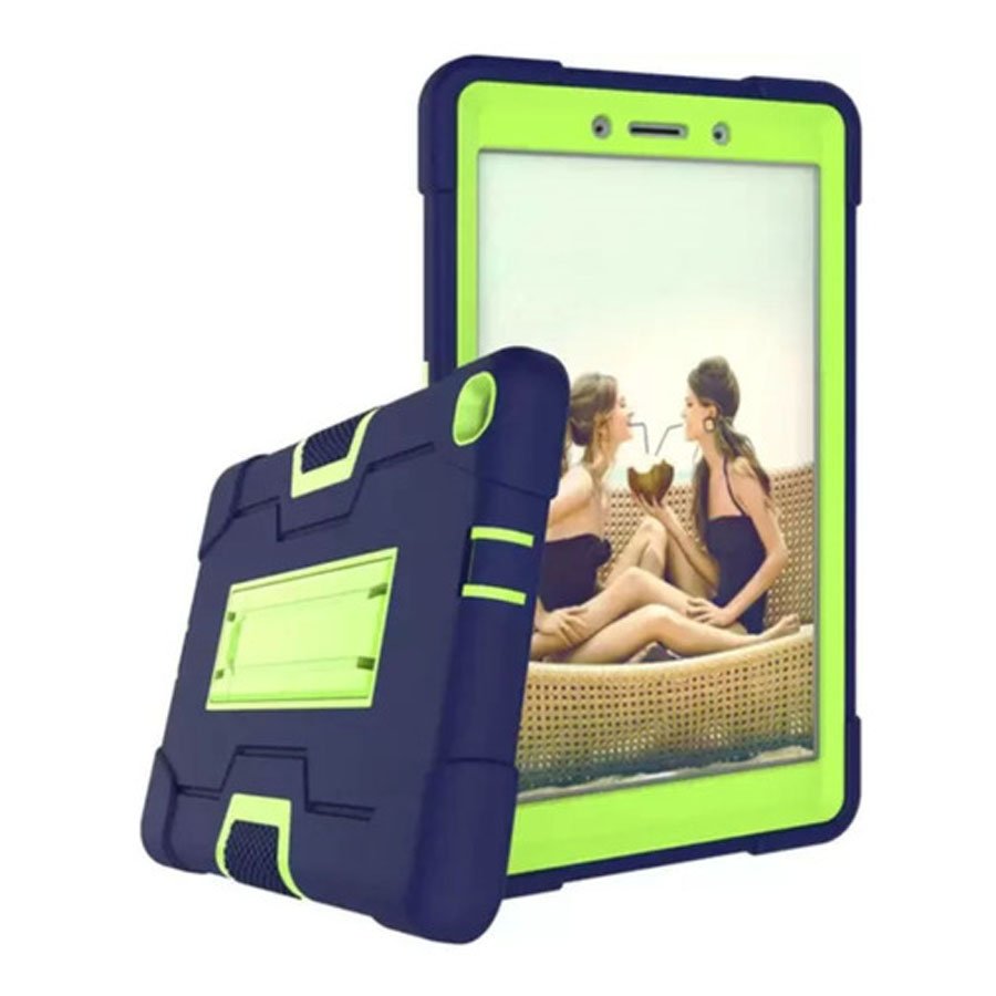Capa De Tablet Silicone À Prova D Choque Para Tablet A9 8.7