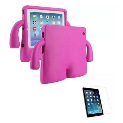 Capa Protetor Infantil Ipad Air 5 10,9  2022/pel Vidro -rosa