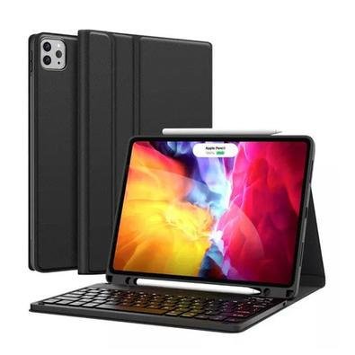 Case Imã + Teclado Abnt2 Para Ipad Air 4 / Air 5 + Película