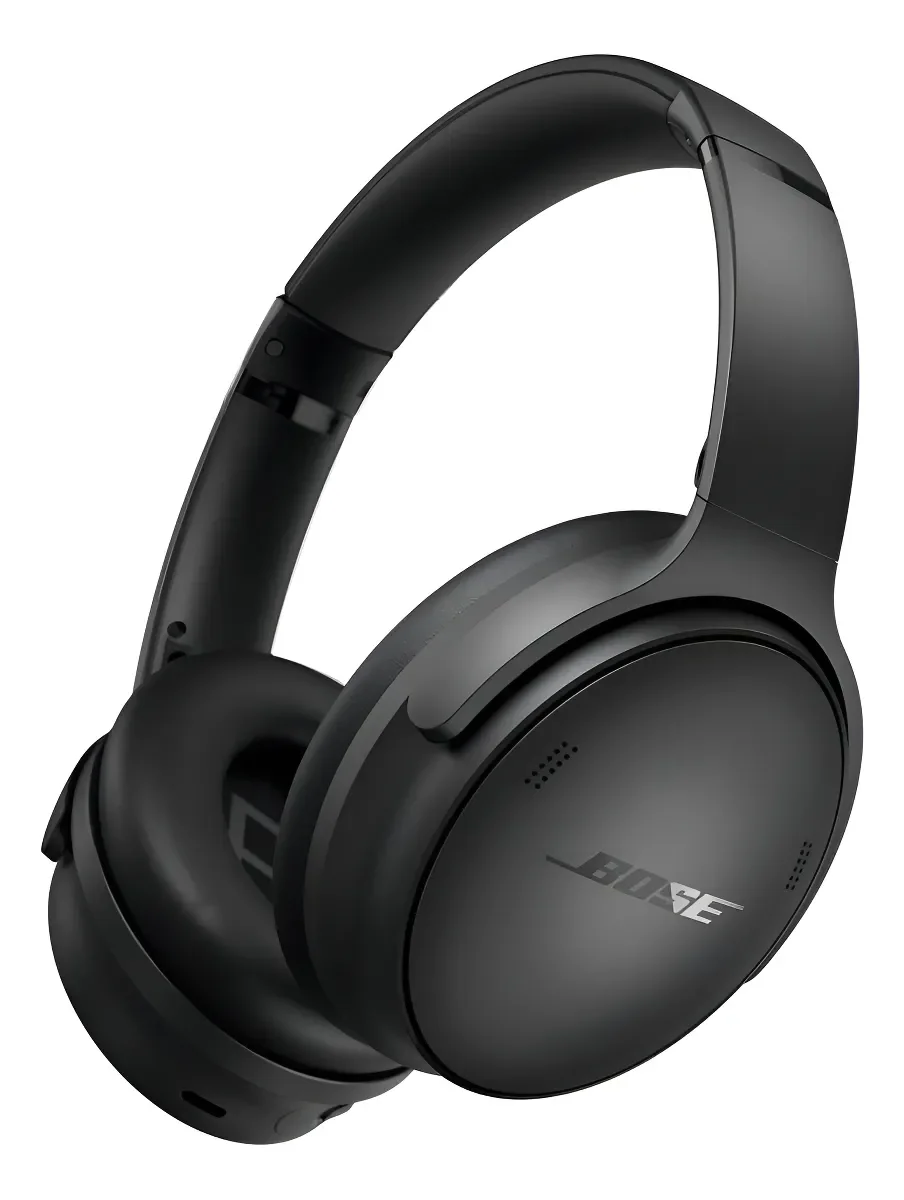 Fone De Ouvido Headphone Bose Quietcomfort  Wireless Cancelamento De Ruido Bluetooth Preto - 884367-010r