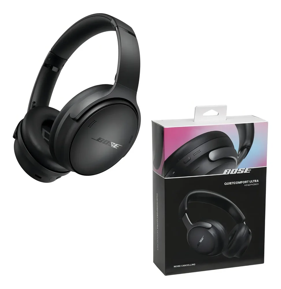 ☆ BOSE QuietComfort Ultra Headphones Bose QuietComfort Ultra Wireless Headset (Branco) | Amazon.com.br