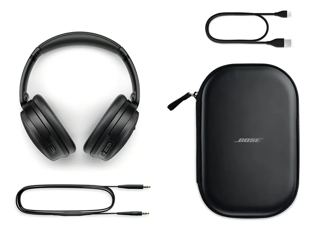 【新品・未開封】BOSE QuietComfort Headphones Bose Fones De Ouvido Bluetooth Quietcomfort, Fones De Ouvido Sem