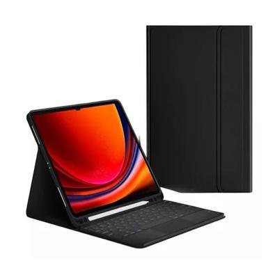 Capa Case Magnética Com Teclado Touchpad Para Galaxy Tab S9