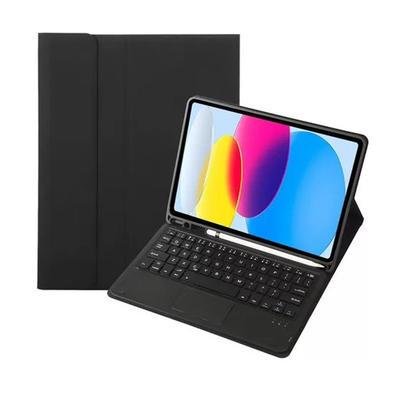 Capa Case Teclado Touchpad Para Ipad 10ª Geração 10,9 Pol.