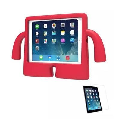 Capa Protetor Infantil Ipad Air 5 10,9  2022/pel Vidro -verm