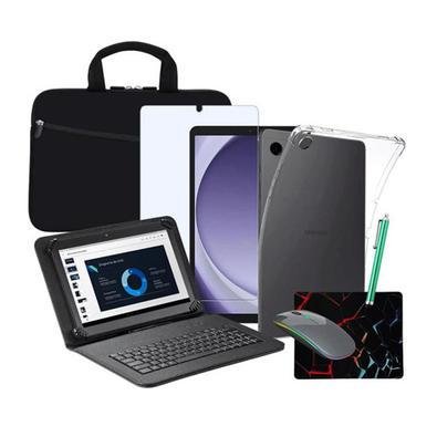Capa C/ Teclado Película Mouse Para Tablet Tab A9 Plus X210