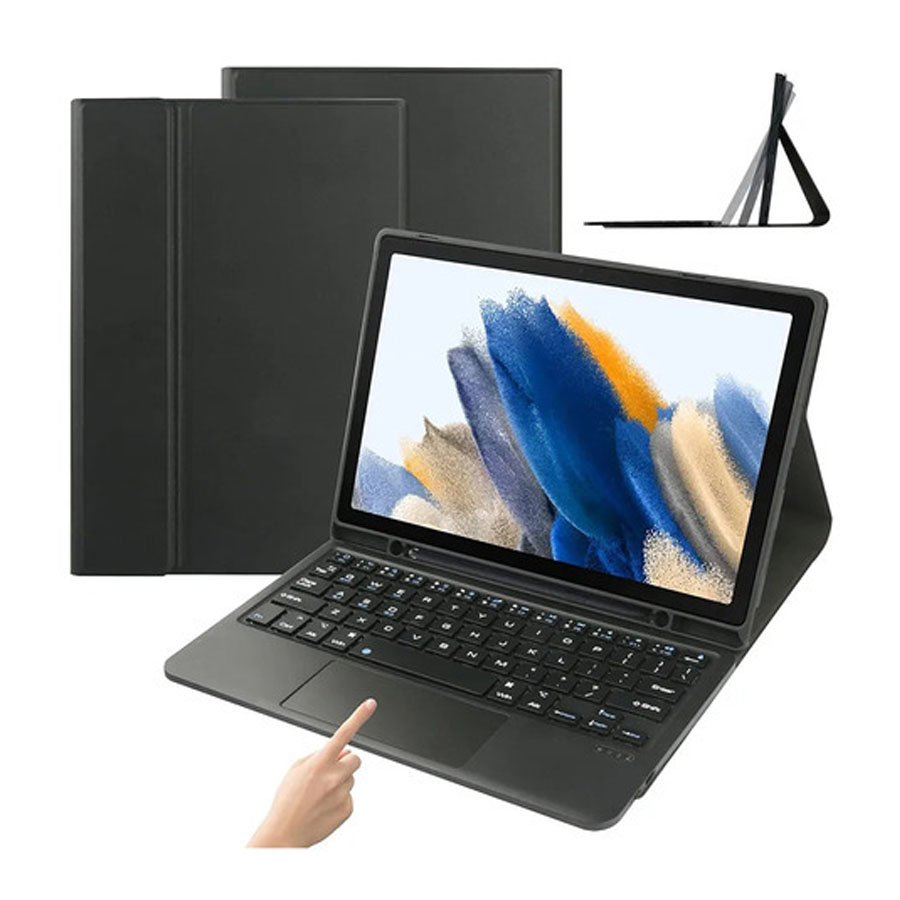 Capa Com Teclado Com Touchpadpara Tablet S9+ 12.4