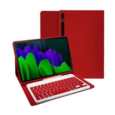 Capa Com Teclado Bluetooth Para Tablet Galaxy S7 Fe
