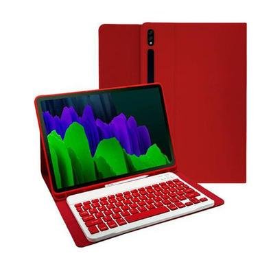 Capa Com Teclado Bluetooth Para Tablet Galaxy S7 Fe