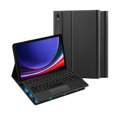 Capinha Magnética Teclado Bluetooth Para Galaxy Tab S9+ 12.4