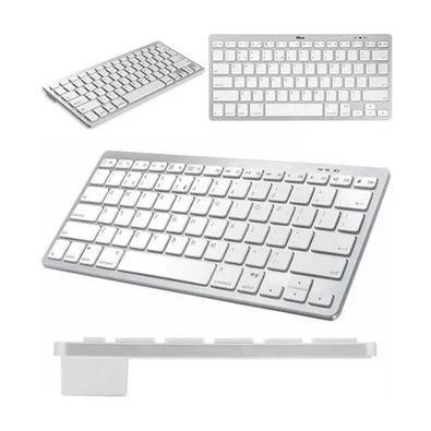Teclado Bluetooth Para Ipad 10a Geração 10.9  Branco
