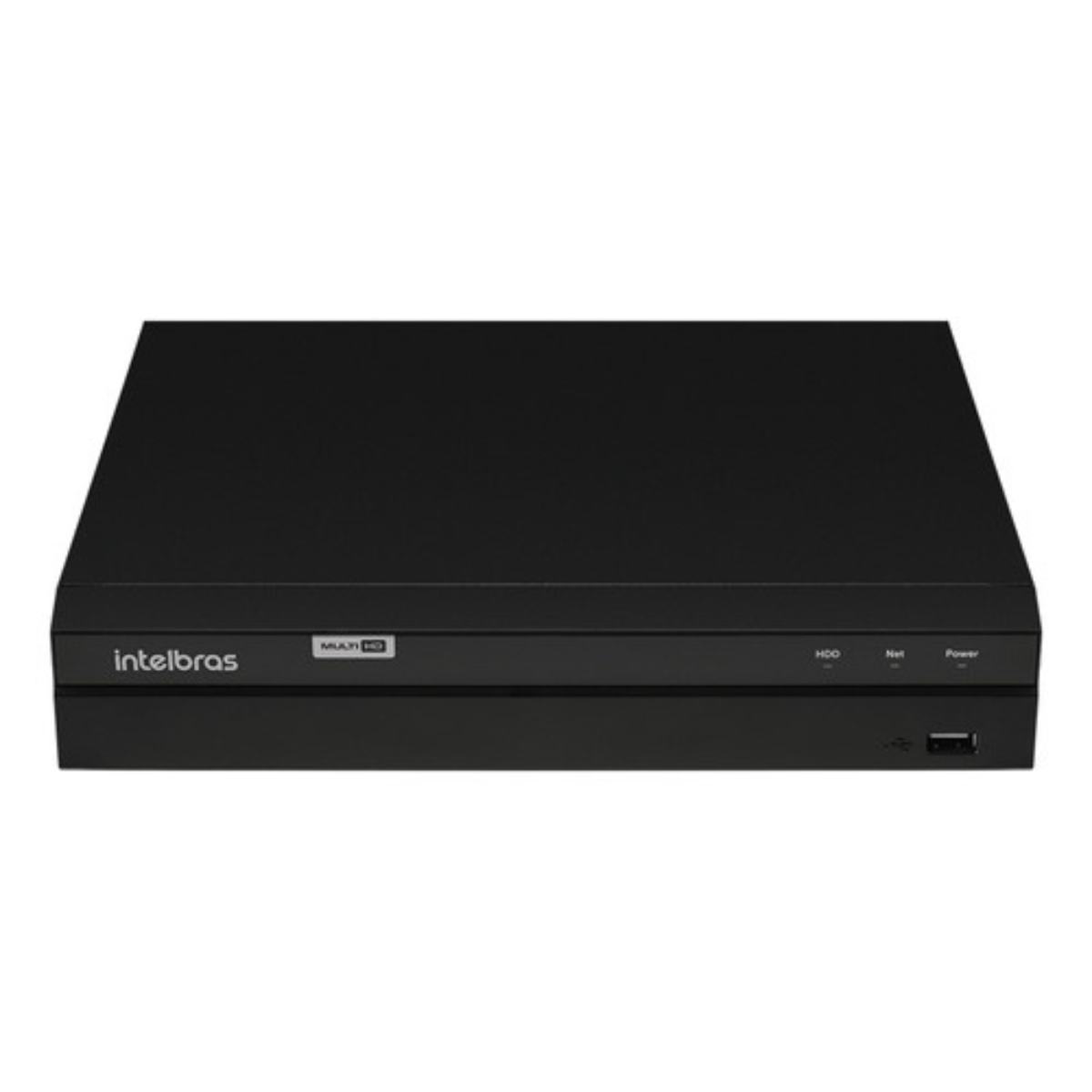 Dvr Gravador Digital Cftv Nvd Nvr 1308 Intelbras 8 Canais Ip 110/220