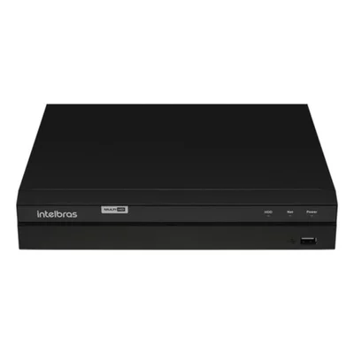 Dvr Gravador Digital Cftv Nvd Nvr 1308 Intelbras 8 Canais Ip 110/220