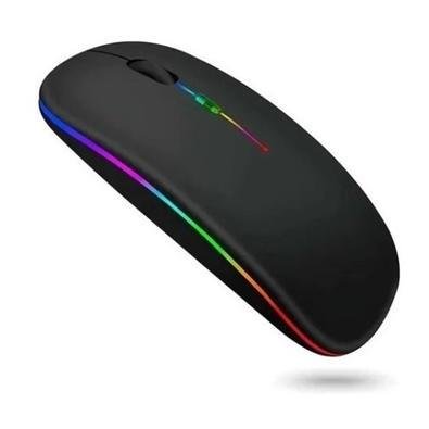 Mouse Bluetooth Recarregável Para Macbook Air 13 M1