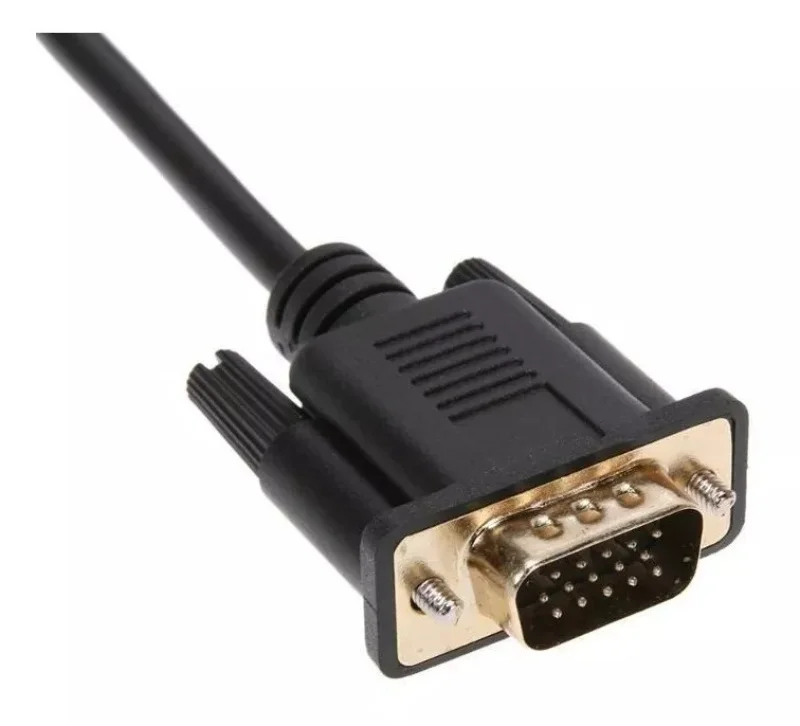Imagem 3 de 3 do produto Adaptador Cabo Displayport Para Vga 1,80 Metros 1080p Fhd