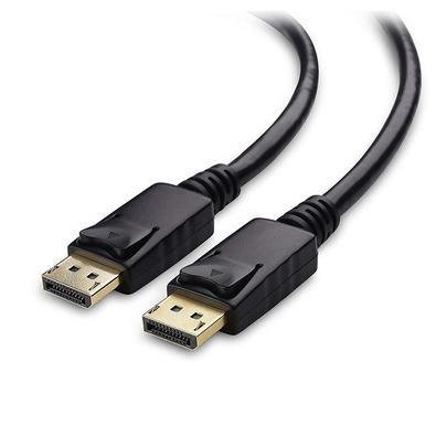 Cabo Dp Displayport 1,8 Metros Fhd 1080p 240hz Gamer