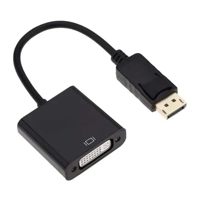 Adaptador Conversor Displayport X Dvi Digital Alta Definição.