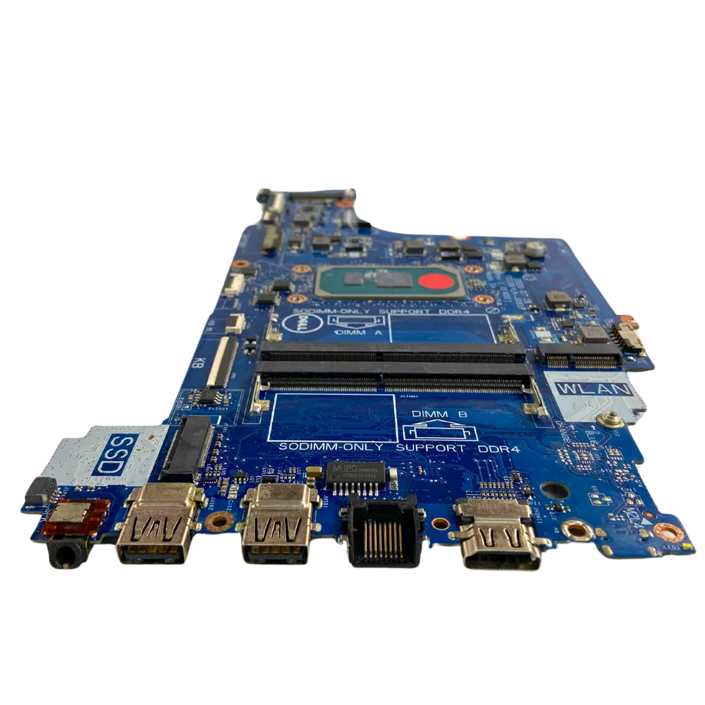 Placa Mãe Dell La-j081p Intel® Core™ i5-1035g1 Sucata 6