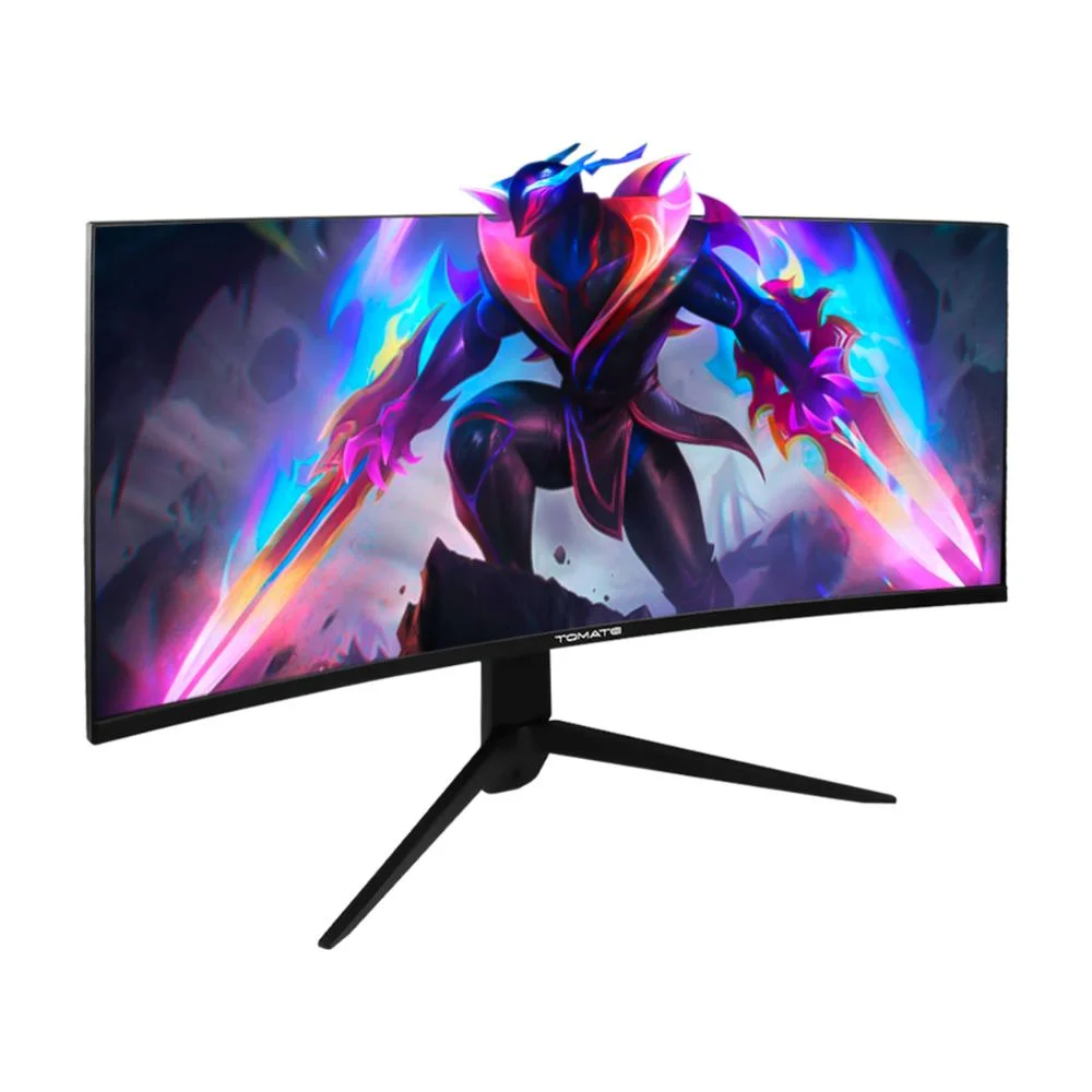 Monitor 34 " LED, Ultrawide, Tela Slim, 165hz 1ms, Altura Regulável, RGB, HDMI Monitor 34 " LED, Ultrawide, Tela Slim, 165hz 1ms, Altura Regulável, RGB, HDMI