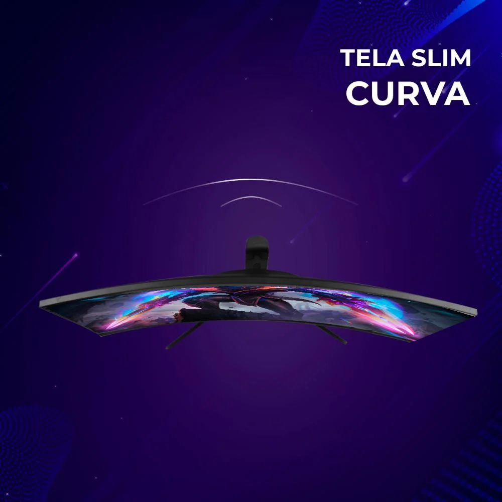 Monitor 34 " LED, Ultrawide, Tela Slim, 165hz 1ms, Altura Regulável, RGB, HDMI Monitor 34 " LED, Ultrawide, Tela Slim, 165hz 1ms, Altura Regulável, RGB, HDMI
