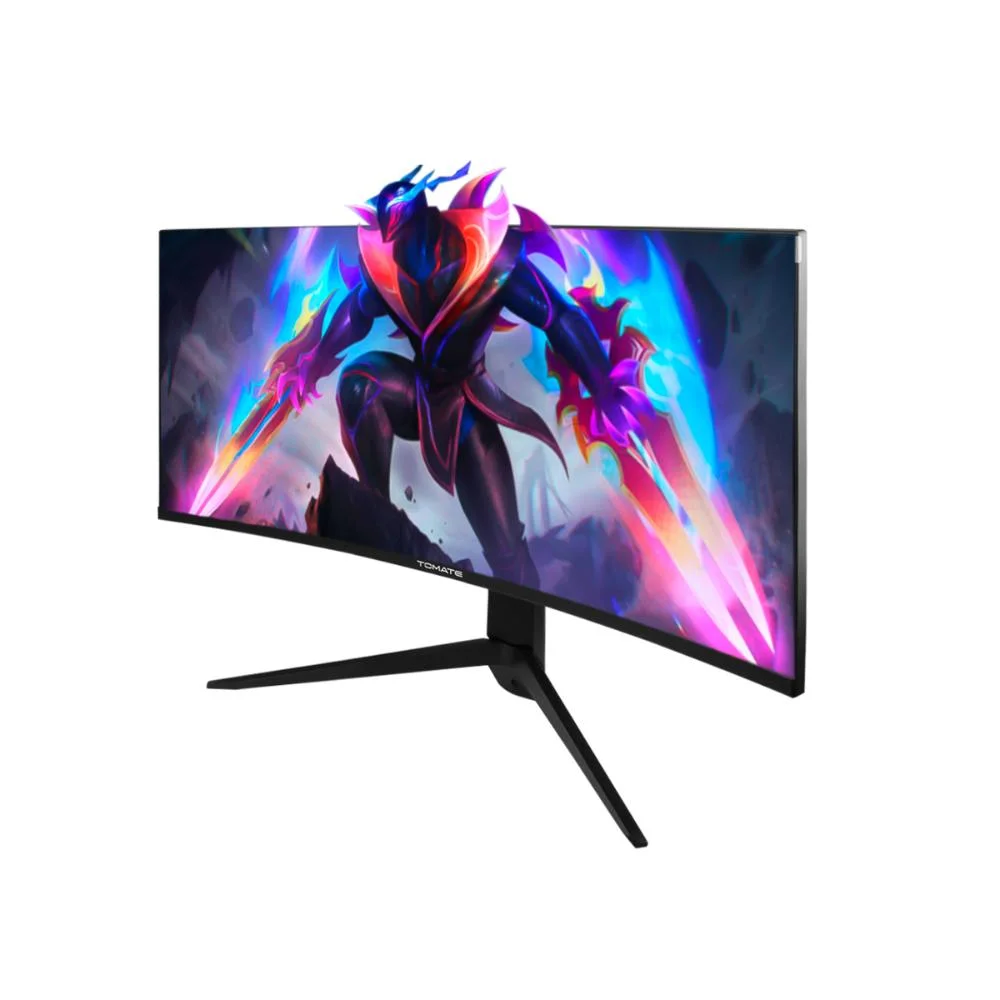 Monitor 34 " LED, Ultrawide, Tela Slim, 165hz 1ms, Altura Regulável, RGB, HDMI Monitor 34 " LED, Ultrawide, Tela Slim, 165hz 1ms, Altura Regulável, RGB, HDMI