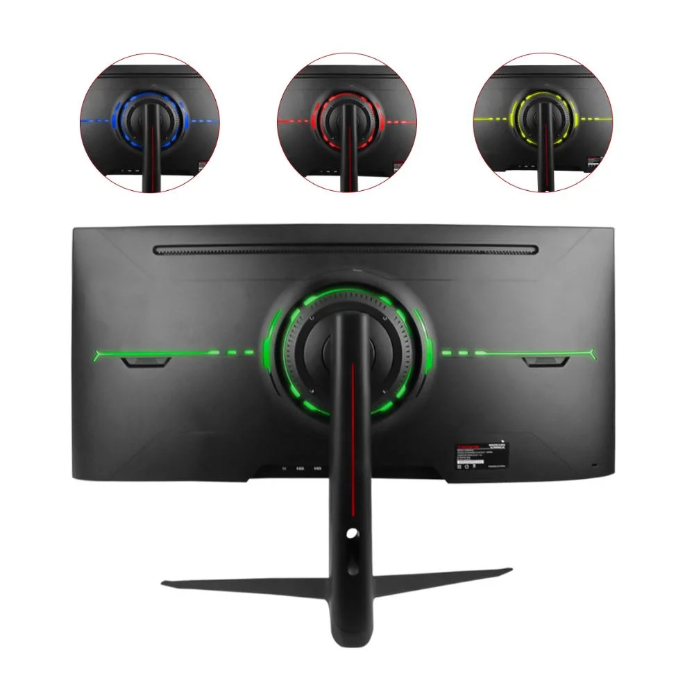 Monitor 34 " LED, Ultrawide, Tela Slim, 165hz 1ms, Altura Regulável, RGB, HDMI Monitor 34 " LED, Ultrawide, Tela Slim, 165hz 1ms, Altura Regulável, RGB, HDMI