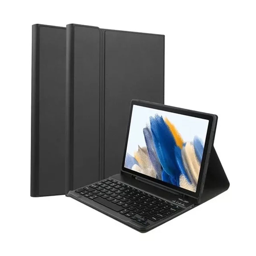 Capa C/ Teclado P/ Ipad Air 4a E 5a Geração 10.9  "