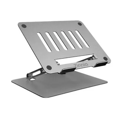 Suporte Com Regulagem De Alumínio Para Macbook Air M1 2020 Cor Cinza.