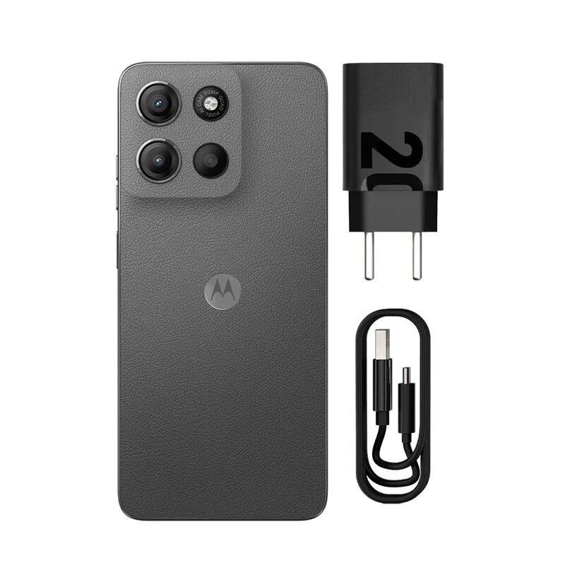 Smartphone Motorola Moto G15 256GB - Grafite