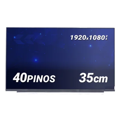 Tela 15.6" LED Slim Ips Para Notebook Acer Predator Helios Ph315-52-72wq | 144hz
