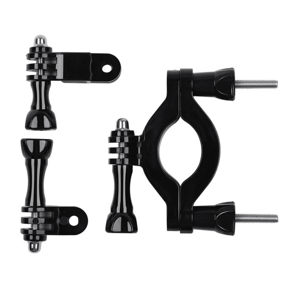 Suporte De Guidão 180° Bike Ou Moto Para Gopro E Similares - Telesin.