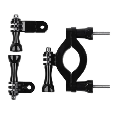 Suporte De Guidão 180° Bike Ou Moto Para Gopro E Similares - Telesin.