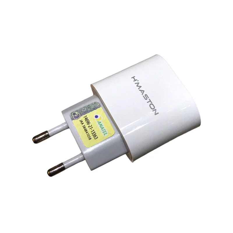 Imagem 1 de 4 do produto Carregador Fonte Adaptador De Energia Tipo-c De Carregamento Rápido 30w H'maston Cb16 Anatel.
