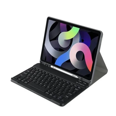 Capa Com Teclado Bluetooth Para Ipad 9 Geração 10.2.