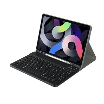 Capa Com Teclado Recarregável P Ipad 9 Geração 10.2.