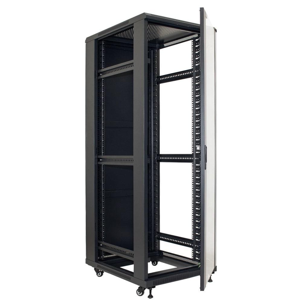 Imagem 2 de 4 do produto Rack Fechado 19" Evus Ev-df6836 36u X 600 X 800mm Para Piso Preto