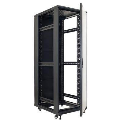 Rack Fechado 19" Evus Ev-df6836 36u X 600 X 800mm Para Piso Preto — foto 2