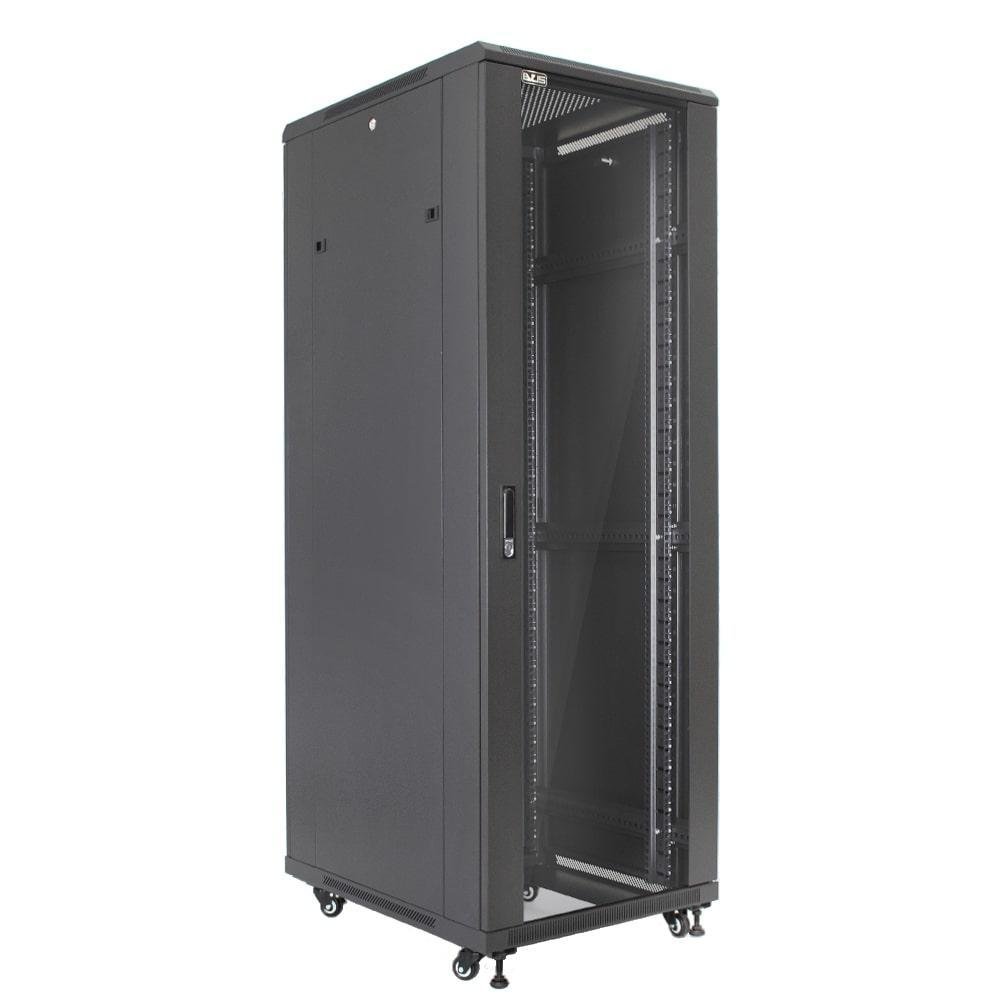 Imagem 3 de 4 do produto Rack Fechado 19" Evus Ev-df6836 36u X 600 X 800mm Para Piso Preto