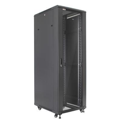 Rack Fechado 19" Evus Ev-df6836 36u X 600 X 800mm Para Piso Preto — foto 3