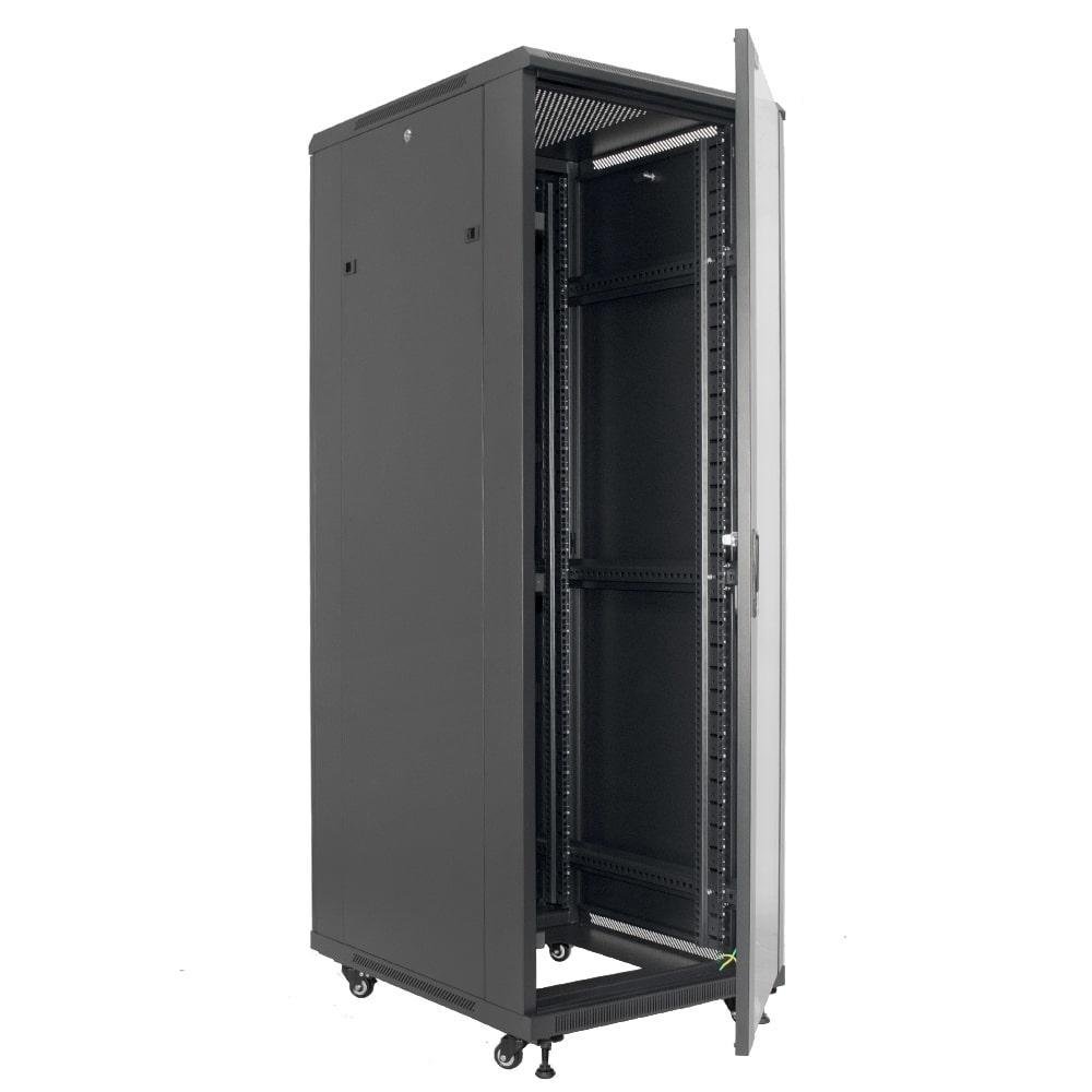 Imagem 4 de 4 do produto Rack Fechado 19" Evus Ev-df6836 36u X 600 X 800mm Para Piso Preto