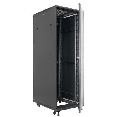 Rack Fechado 19" Evus Ev-df6836 36u X 600 X 800mm Para Piso Preto — foto 4