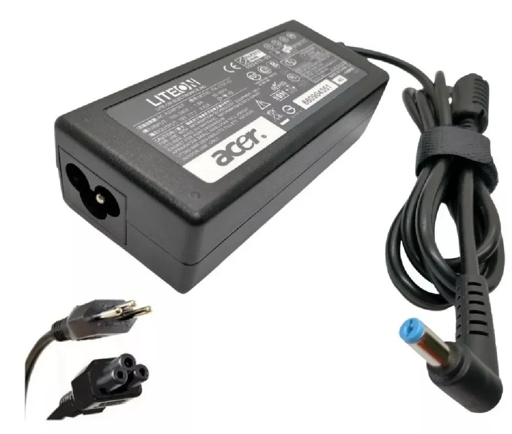 Fonte Carregador Para Acer Aspire A515-51-75uy 19v 3,42a 65w 479 Fonte Carregador Para Acer Aspire A515-51-75uy 19v 3,42a 65w 479