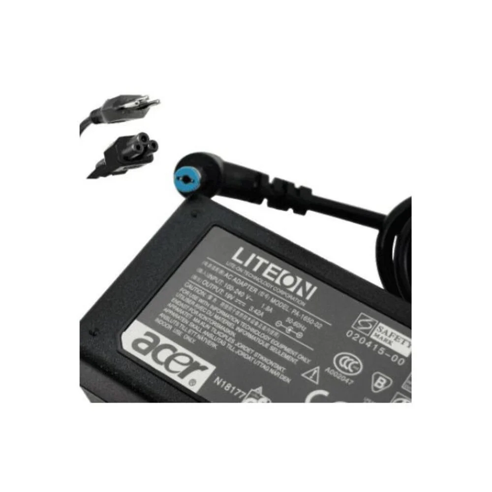 Fonte Carregador Para Acer Aspire A515-51-75uy 19v 3,42a 65w 479 Fonte Carregador Para Acer Aspire A515-51-75uy 19v 3,42a 65w 479